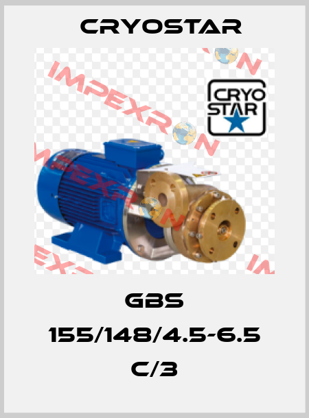 GBS 155/148/4.5-6.5 C/3 CryoStar