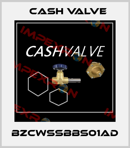 BZCWSSBBS01AD Cash Valve