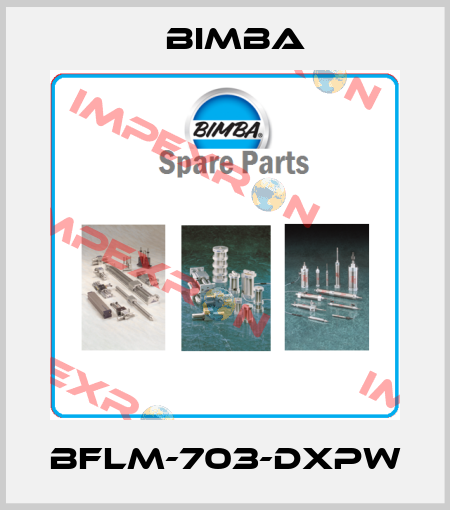 BFLM-703-DXPW Bimba