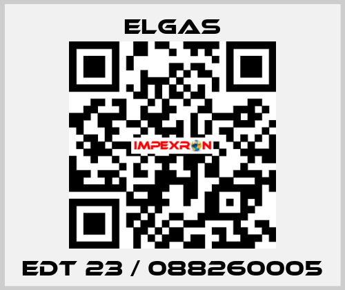 EDT 23 / 088260005 ELGAS