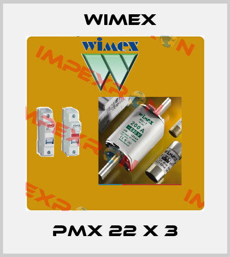 PMX 22 X 3 Wimex