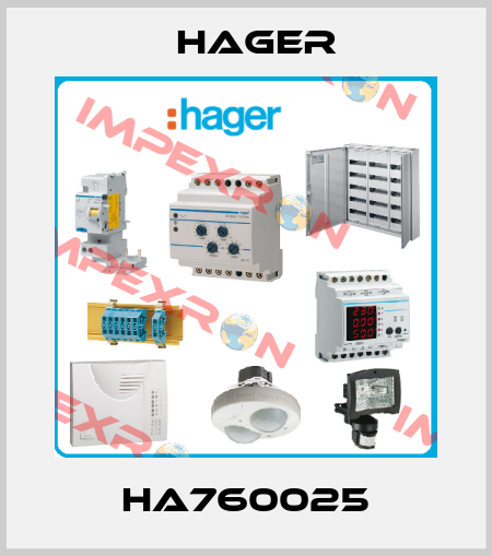 HA760025 Hager