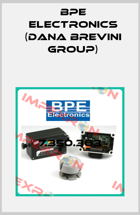 7.350.363 BPE Electronics (Dana Brevini Group)