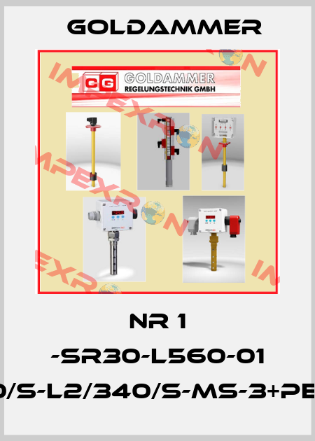 NR 1 -SR30-L560-01 L1/510/S-L2/340/S-MS-3+PE-24V Goldammer