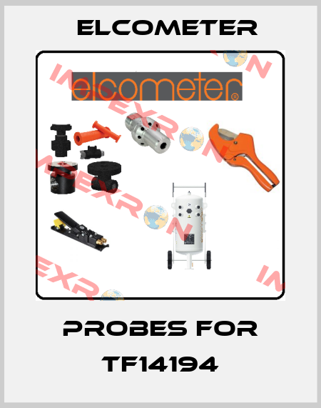 probes for TF14194 Elcometer