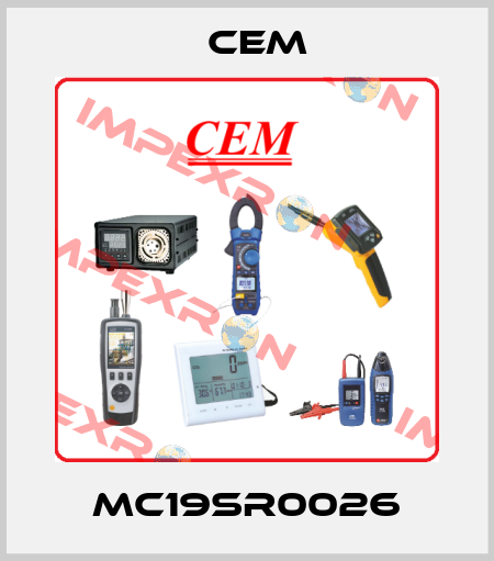 MC19SR0026 Cem
