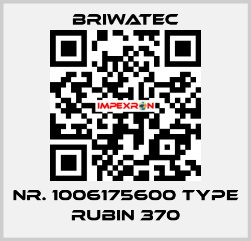 Nr. 1006175600 Type RUBIN 370 Briwatec
