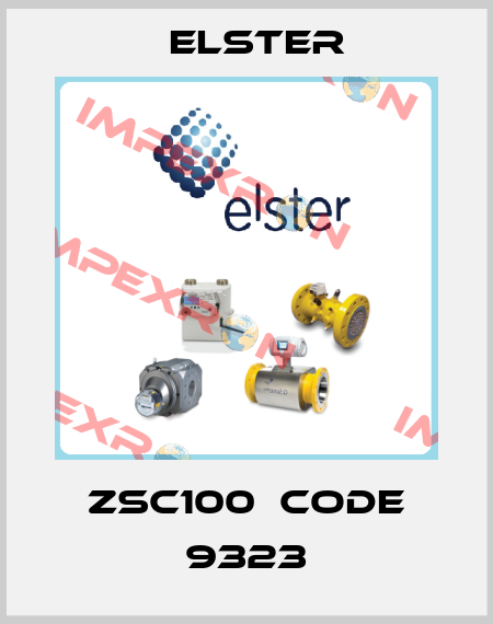 ZSC100  code 9323 Elster