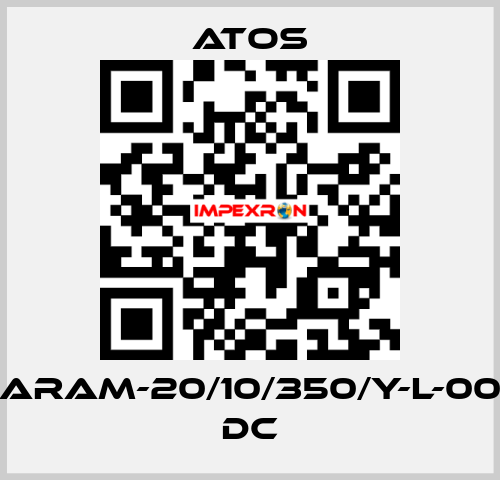 ARAM-20/10/350/Y-L-00 DC Atos