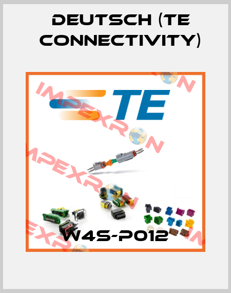 W4S-P012 Deutsch (TE Connectivity)
