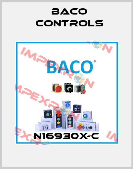 N16930X-C Baco Controls