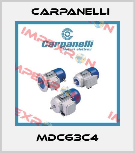 MDC63c4 Carpanelli