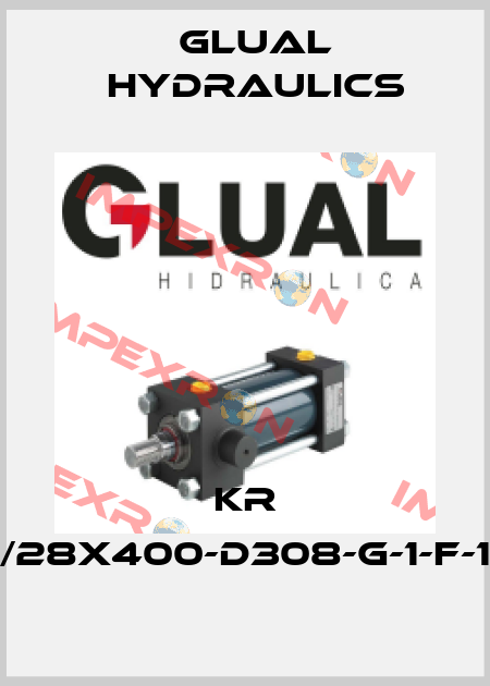 KR 50/28X400-D308-G-1-F-1-10 Glual Hydraulics