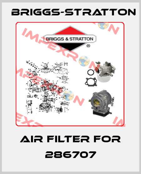 Air Filter for 286707 Briggs-Stratton