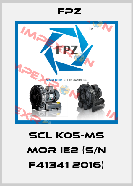 SCL K05-MS MOR IE2 (s/n F41341 2016) Fpz