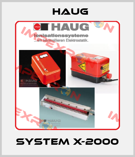 SYSTEM X-2000 Haug