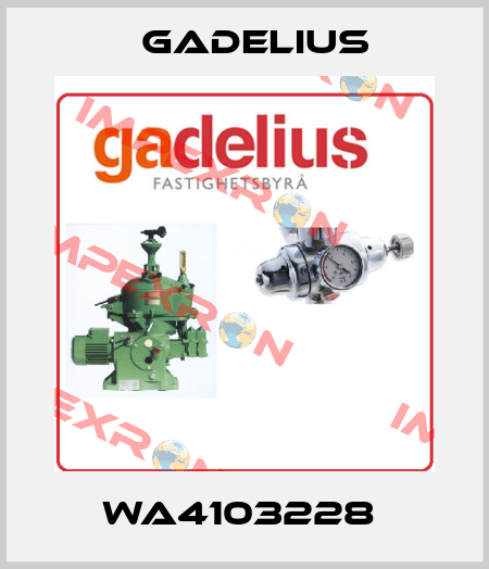 WA4103228  Gadelius
