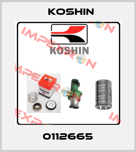 0112665 Koshin