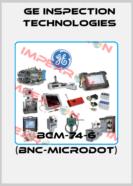 BCM-74-6 (BNC-Microdot) GE Inspection Technologies