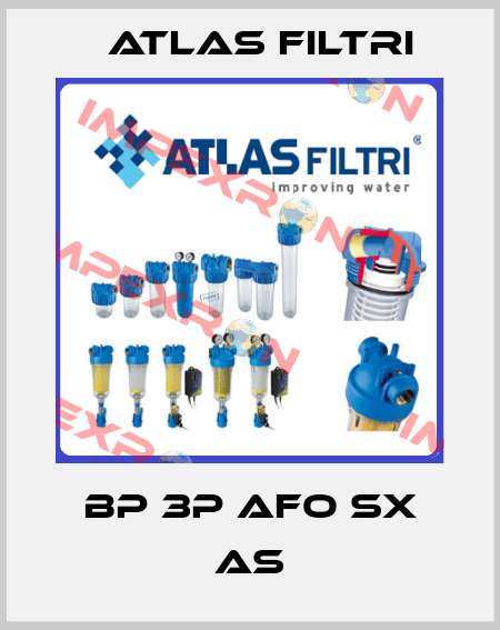 BP 3P AFO SX AS Atlas Filtri