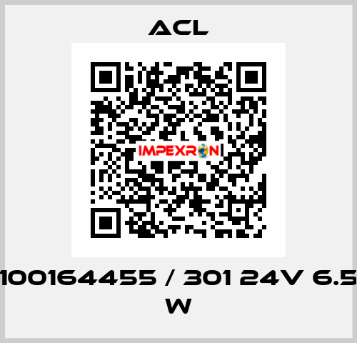 100164455 / 301 24V 6.5 W ACL