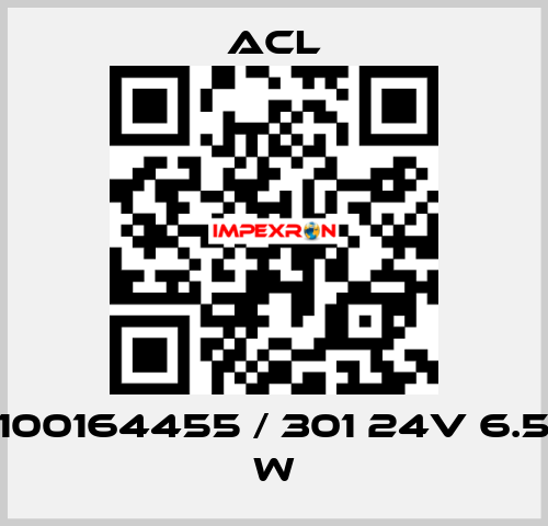 100164455 / 301 24V 6.5 W ACL