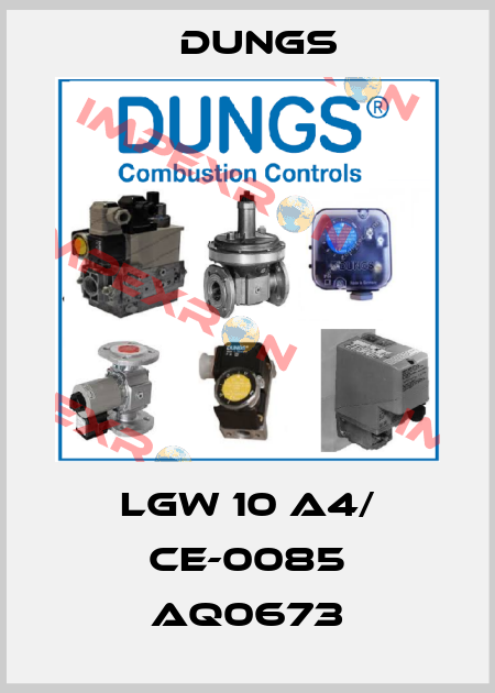 LGW 10 A4/ CE-0085 AQ0673 Dungs