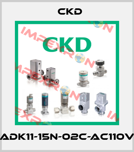 ADK11-15N-02C-AC110V Ckd