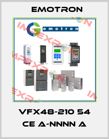 VFX48-210 54 CE A-NNNN A Emotron