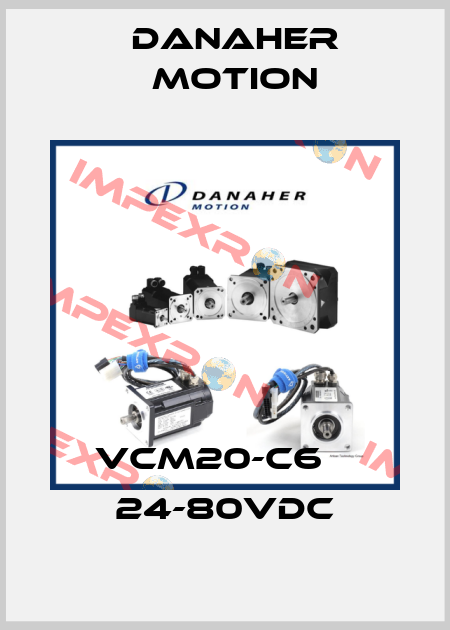 VCM20-C6    24-80VDC Danaher Motion