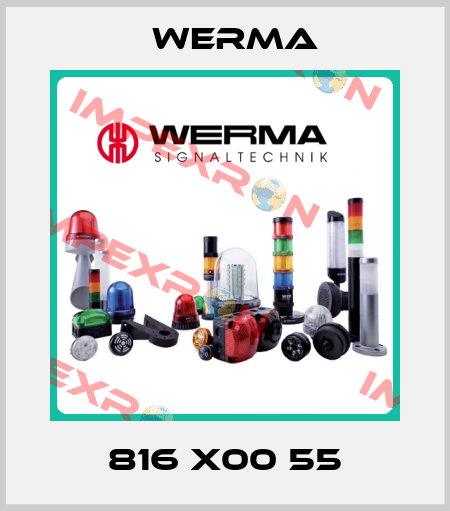 816 X00 55 Werma