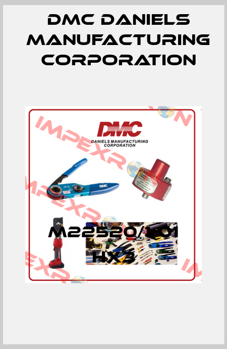 M22520/1-01 HX3 Dmc Daniels Manufacturing Corporation