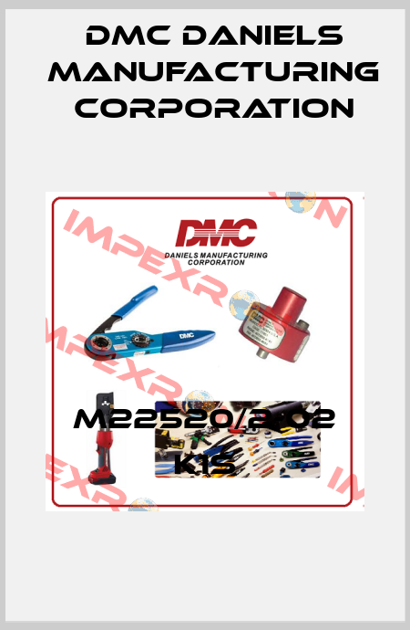 M22520/2-02 K1S Dmc Daniels Manufacturing Corporation