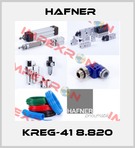 KREG-41 8.820 Hafner