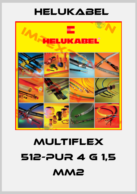 MULTIFLEX 512-PUR 4 G 1,5 mm2 Helukabel