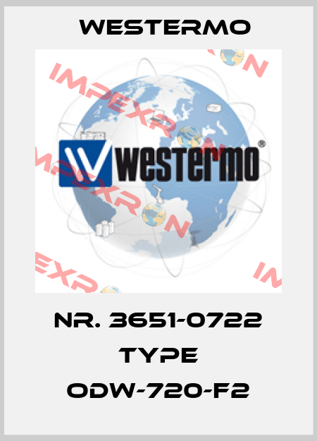 Nr. 3651-0722 Type ODW-720-F2 Westermo