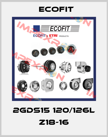 2GDS15 120/126L Z18-16 Ecofit