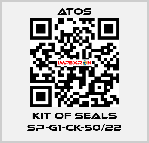 Kit of seals SP-G1-CK-50/22 Atos