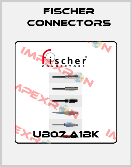 UB07 A1BK Fischer Connectors