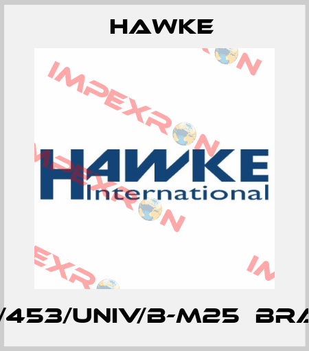 501/453/UNIV/B-M25	brass Hawke
