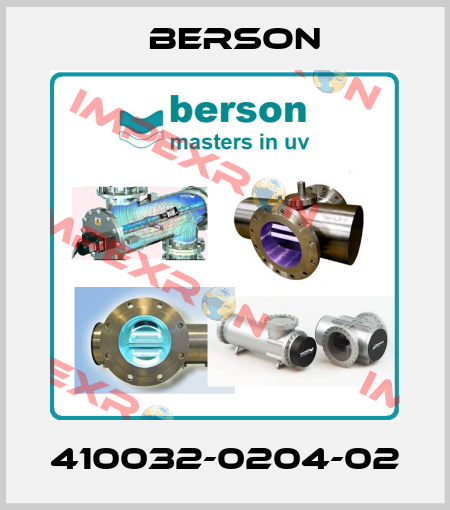 410032-0204-02 Berson