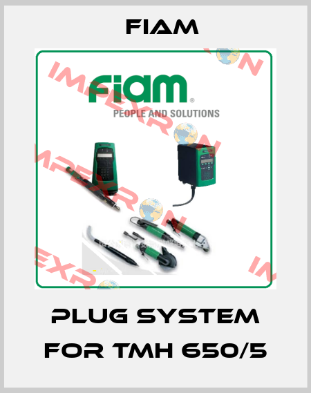 plug system for TMH 650/5 Fiam
