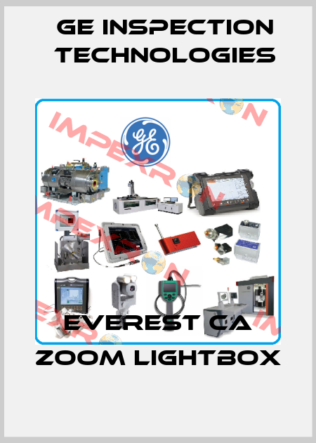 Everest CA Zoom Lightbox GE Inspection Technologies