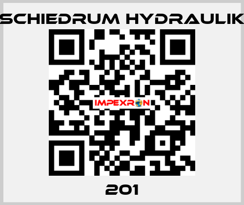 201 SCHIEDRUM HYDRAULIK