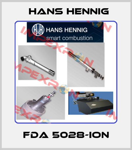 FDA 5028-Ion Hans Hennig