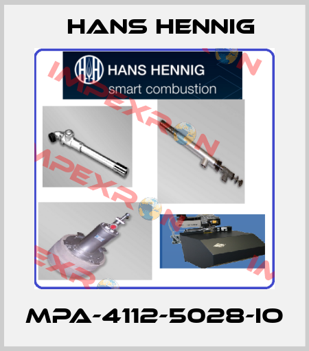 MPA-4112-5028-IO Hans Hennig