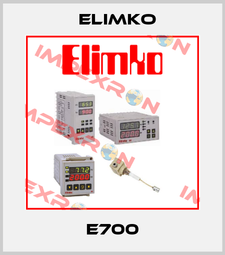 E700 Elimko