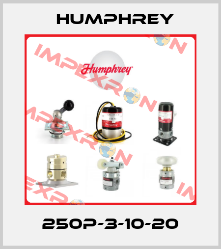 250P-3-10-20 Humphrey