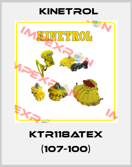 KTR118ATEX (107-100) Kinetrol
