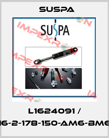 L1624091 / 16-2-178-150-AM6-BM6 Suspa